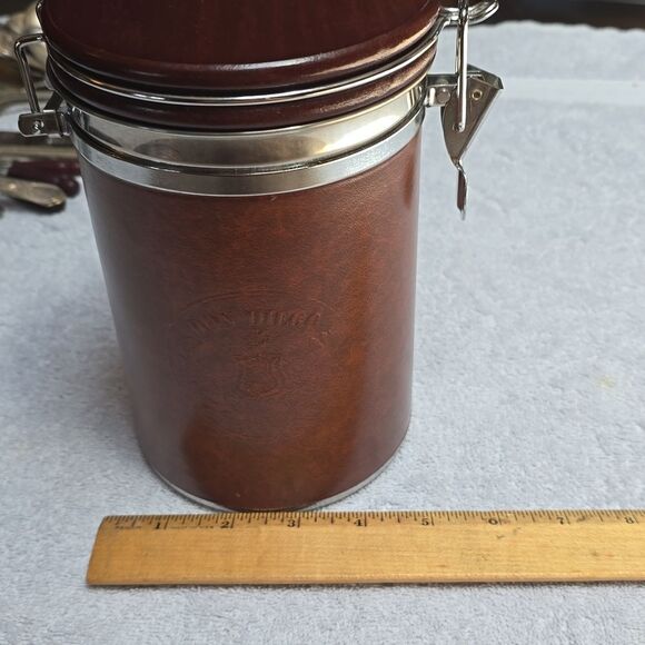 DON Diego Round  Humidor / Canister Humidor VTG 1997 - Picture 15 of 16